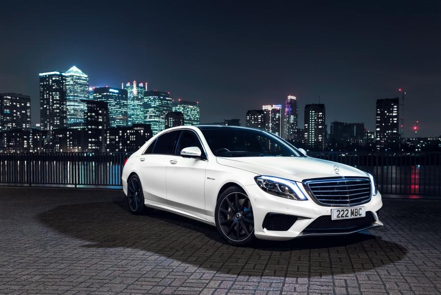 Mercedes-Benz S63 AMG 2014 года  (UK) (фото 10 из 24)